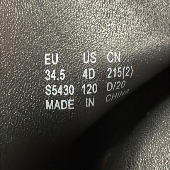 New Stuart Weitzman Heeled Pointed Toe Over The Knee Boots Black Suede Sz 4 - Picture 7 of 12